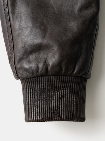 MANGO Between-season jacket 'HARRIN' in Brown