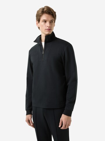 BOGNER Sweatshirt 'Raven' in Schwarz: Vorderseite