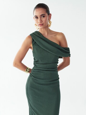 St MRLO Evening dress 'CROIX ' in Green