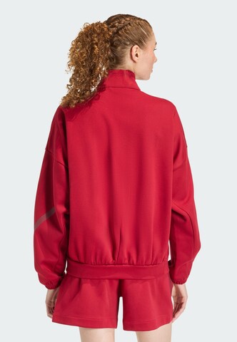 ADIDAS SPORTSWEAR Μπουφάν άσκησης 'Z.N.E.' σε κόκκινο