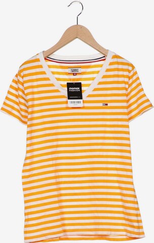 Tommy Jeans Top & Shirt in M in Orange: front
