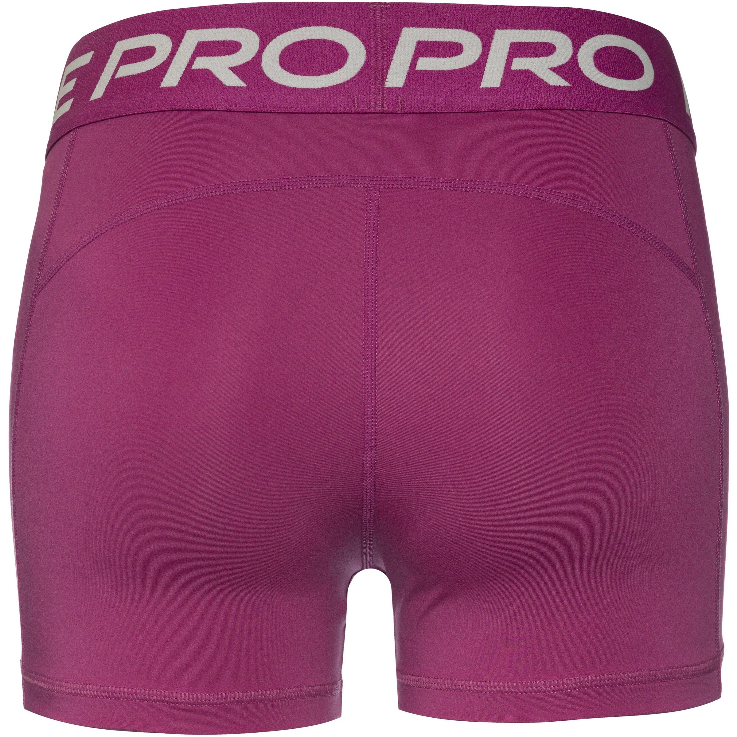 NIKE Skinny Workout Pants 'Pro' in Pink
