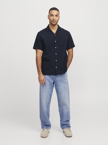 R.D.D. ROYAL DENIM DIVISION Comfort Fit Hemd in Blau