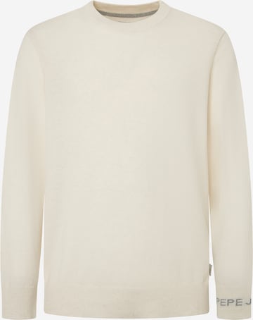 Pullover 'NEW ANDRE' di Pepe Jeans in bianco: frontale