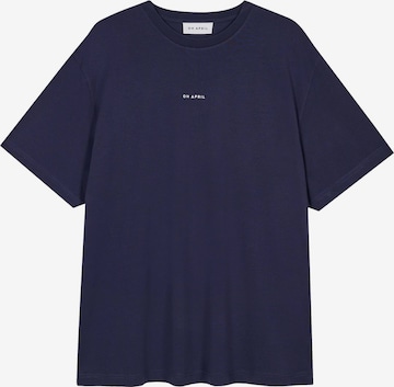 OH APRIL T-Shirt in Lila: Vorderseite