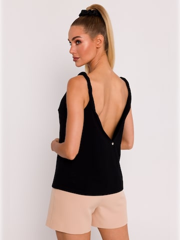made of emotion - Top en negro