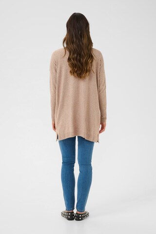 Cream Cardigan 'Dela' i grå