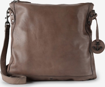 Harbour 2nd Schoudertas 'Anchor Love Vera ' in Grijs: voorkant