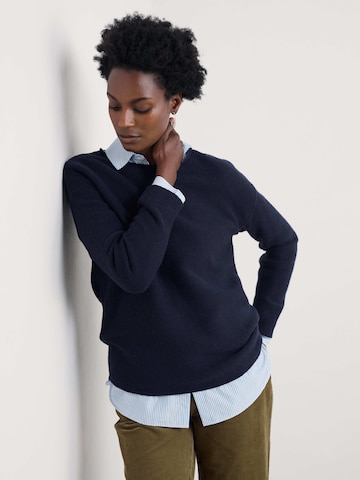 Pull-over 'Fruity' Seasalt Cornwall en bleu : devant