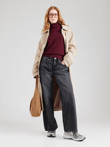Pure Cashmere NYC Sweater in Red