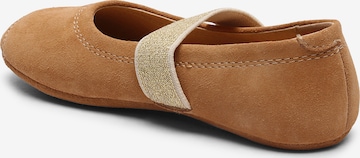 BISGAARD Ballet Flats in Brown