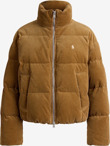 Polo Ralph Lauren Kurtka zimowa w kolorze brązowy: przód