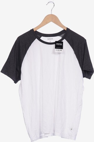 BURTON T-Shirt XL in Weiß: predná strana