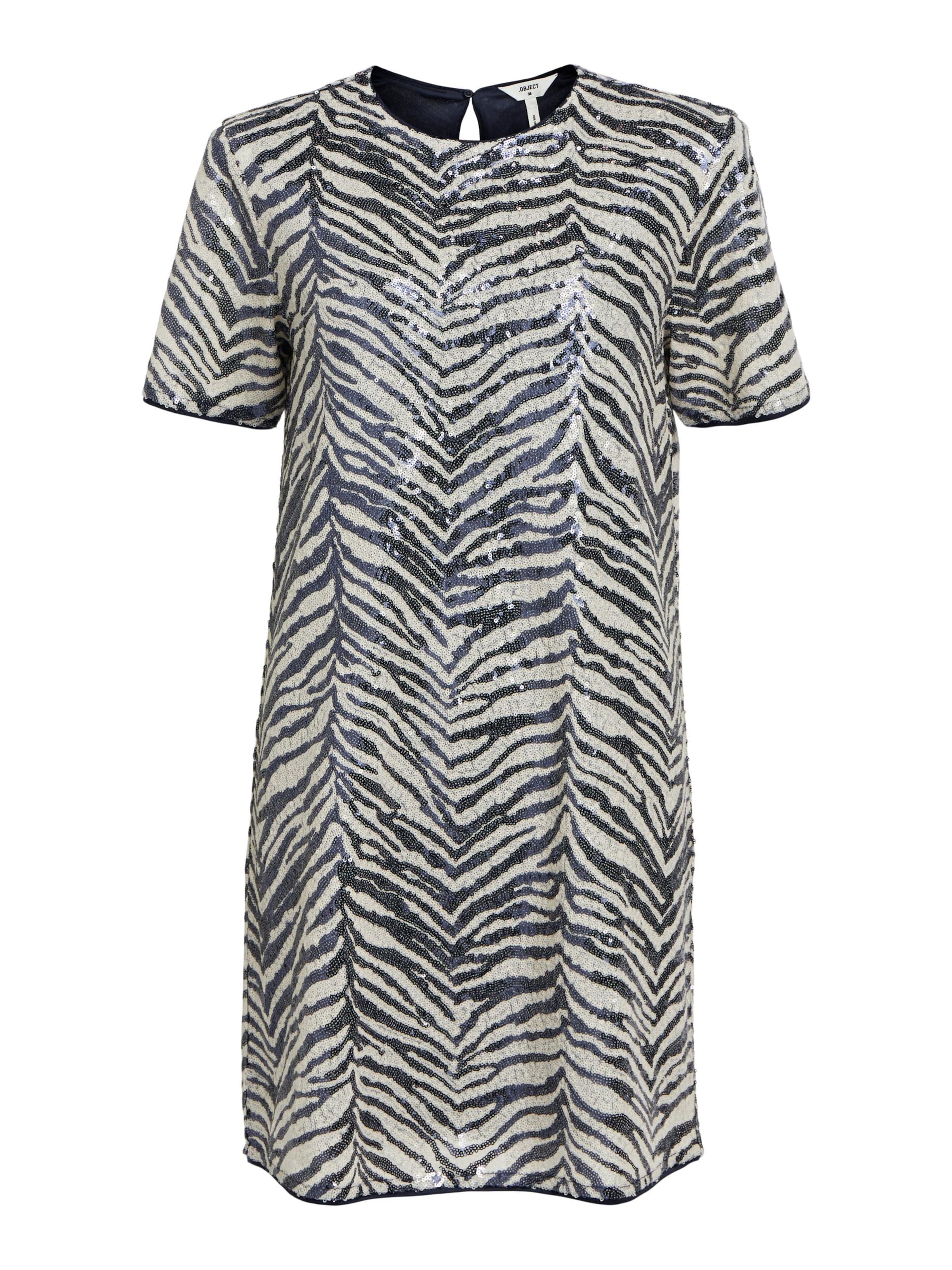 OBJECT Sukienka 'Nidia Kiera' w kolorze czarny: przód