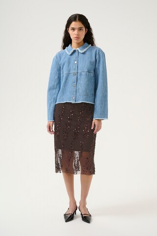 Jupe 'KBUdele' KAREN BY SIMONSEN en marron