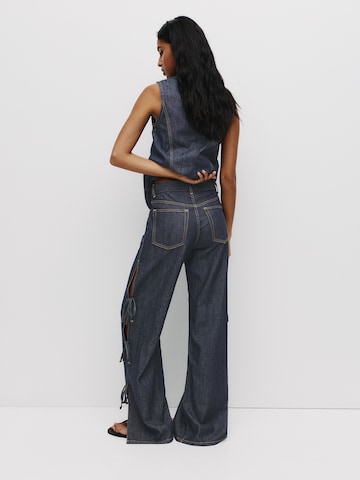 Loosefit Jeans di Pull&Bear in blu