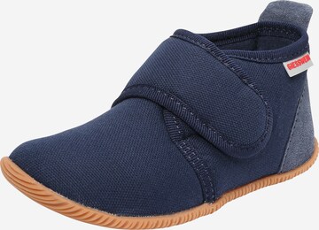 GIESSWEIN Slippers 'Strass' in Blue: front