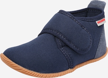 GIESSWEIN Huisschoenen 'Strass' in Blauw: voorkant