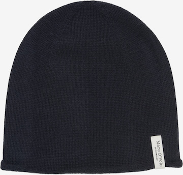 Marc O'Polo Muts in Blauw: voorkant