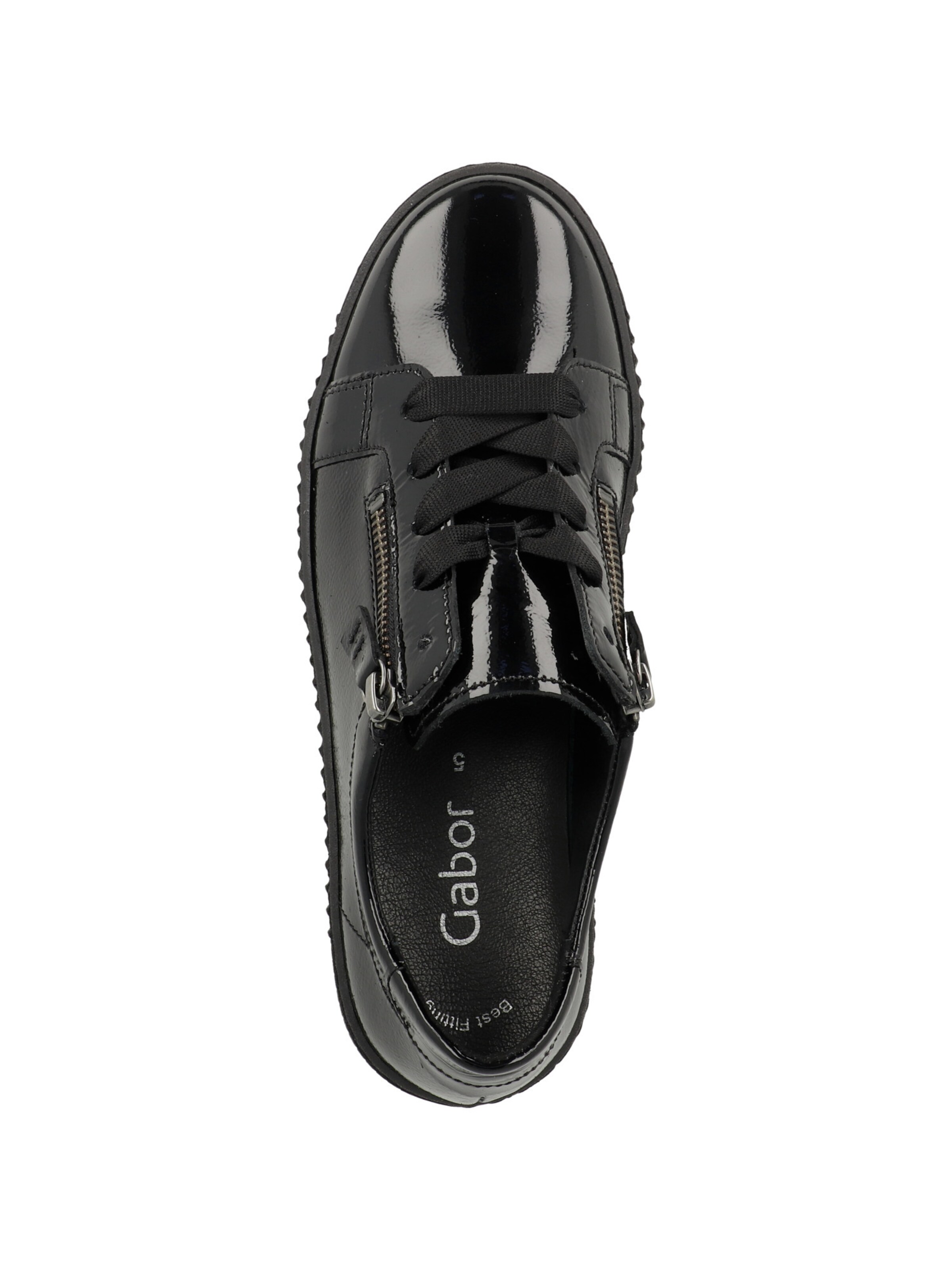 GABOR - Sapatilhas baixas em preto