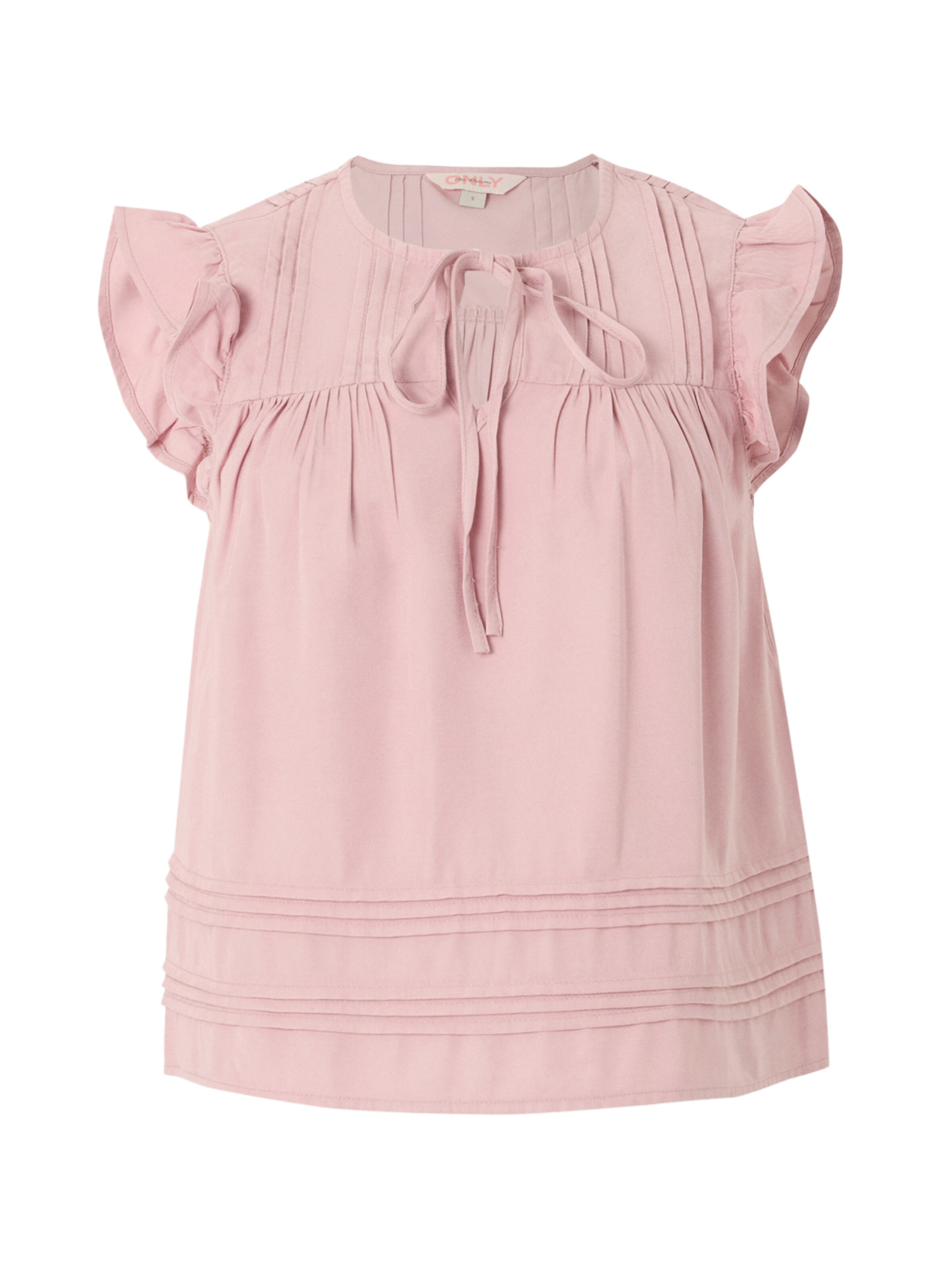 ONLY Bluse 'ONLARIS' in Lila: Vorderseite