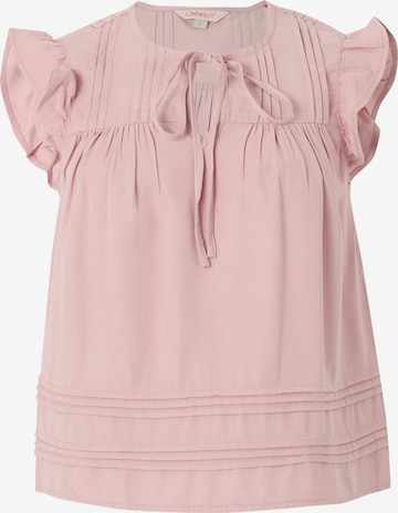 ONLY Bluse 'ONLARIS' in Lila: Vorderseite