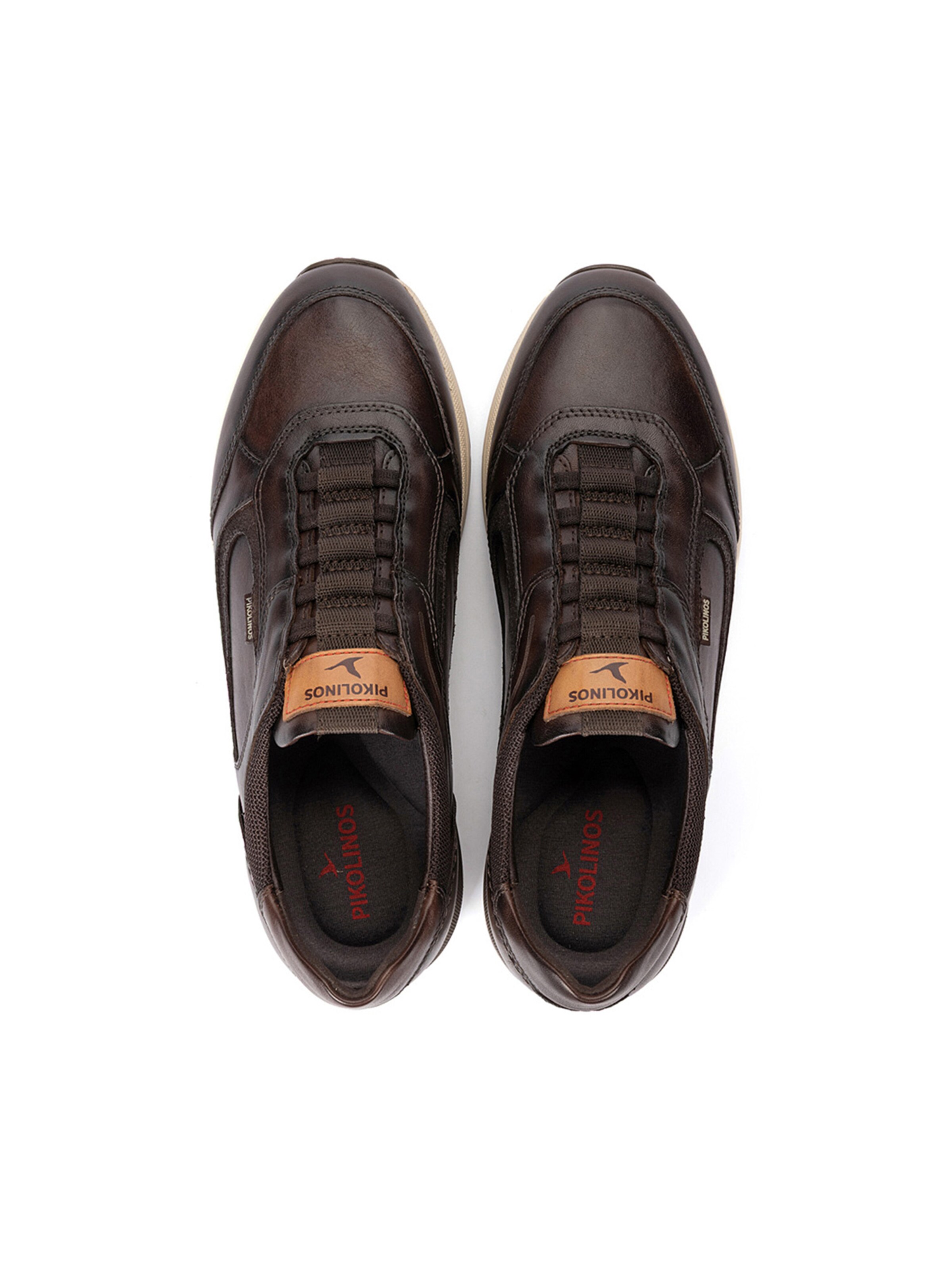 PIKOLINOS Sneaker 'Getafe' in Braun
