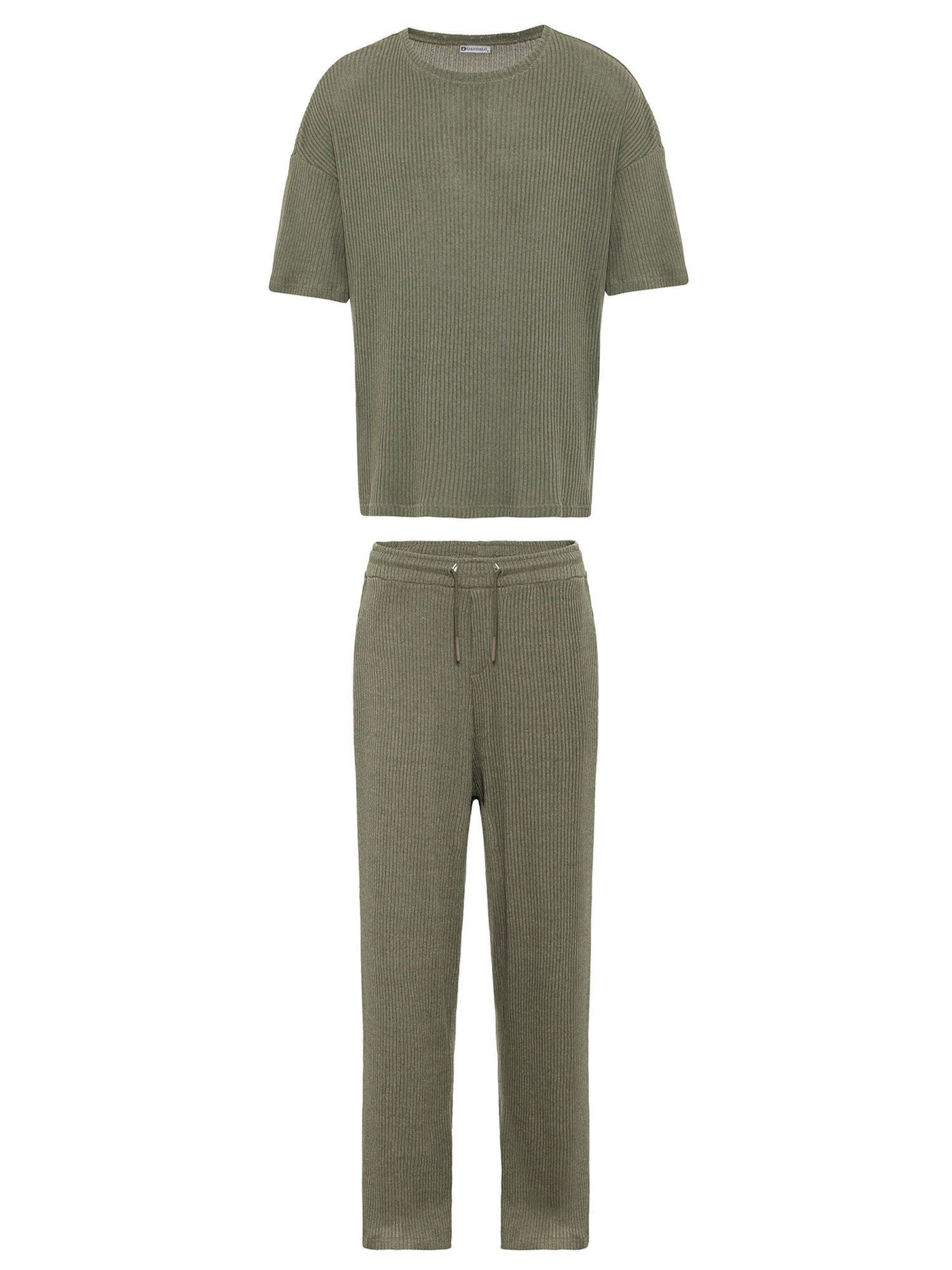 Dandalo Házi ruha - zöld: elől