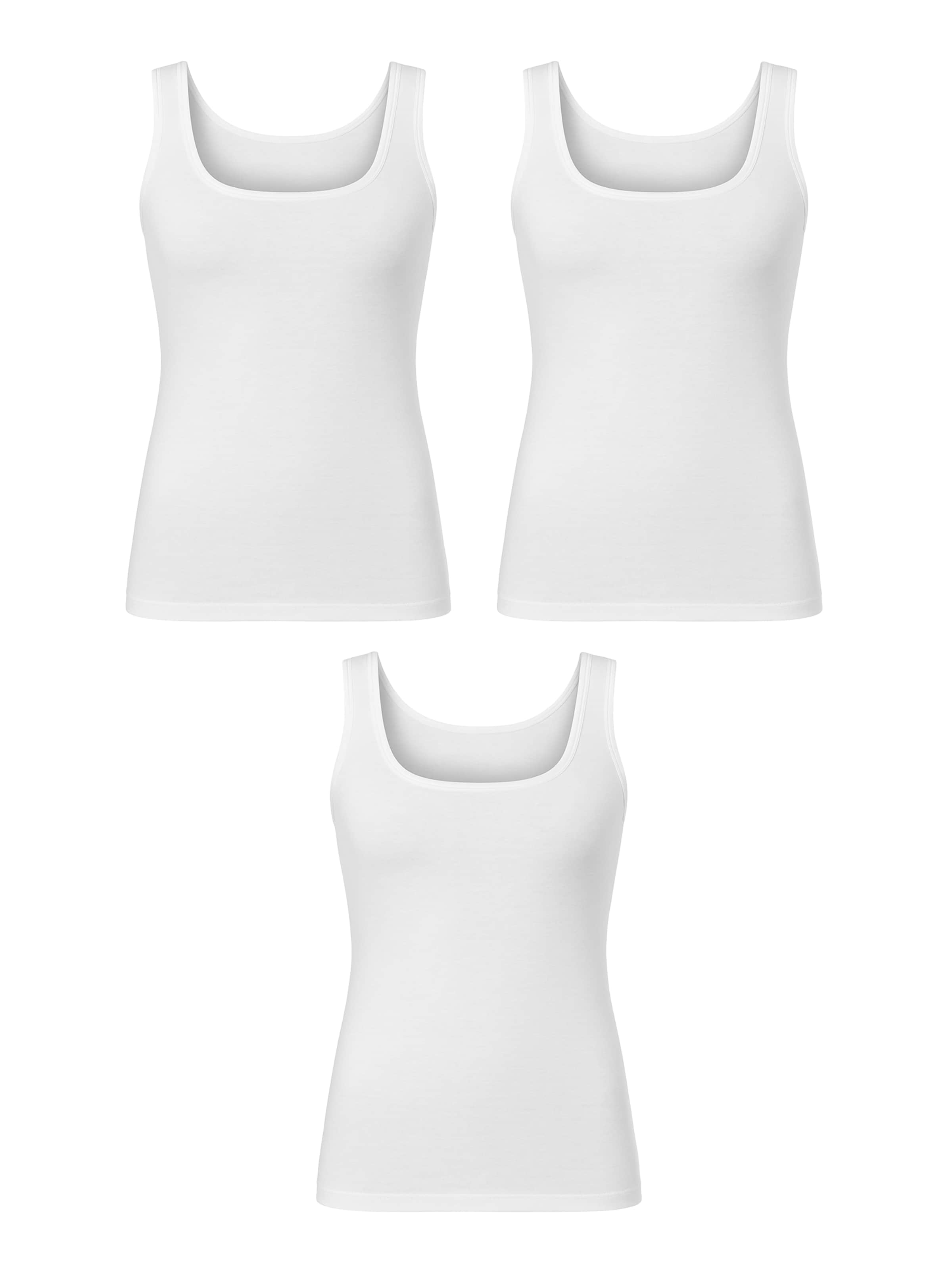 Erdem Undershirt in White: front