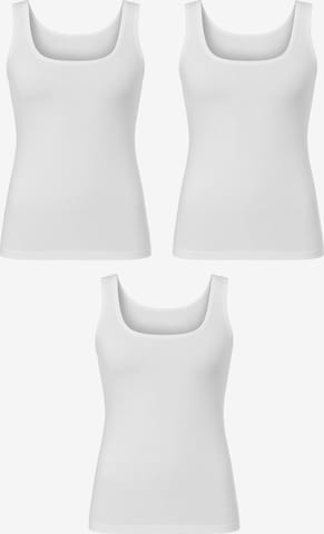 Erdem Undershirt in White: front