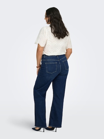 ONLY Carmakoma Regular Jeans ' CARWILLY ' in Blue