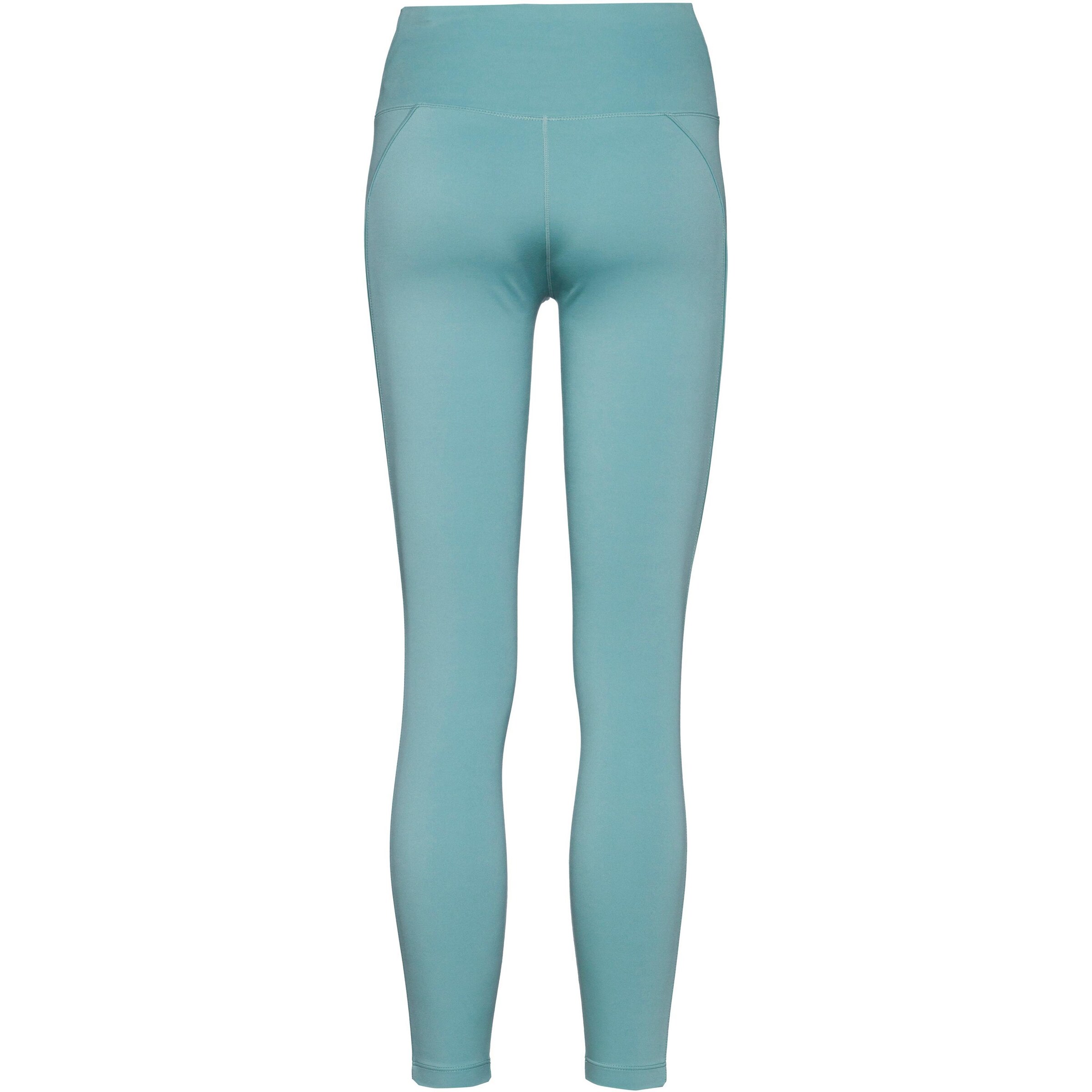 NIKE Skinny Workout Pants 'One' in Blue