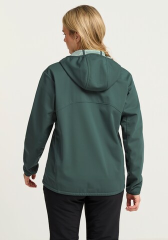 JACK WOLFSKIN Outdoor Jacket in Green