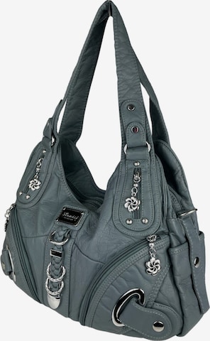 Kumixi Handtasche in Blau: Vorderseite