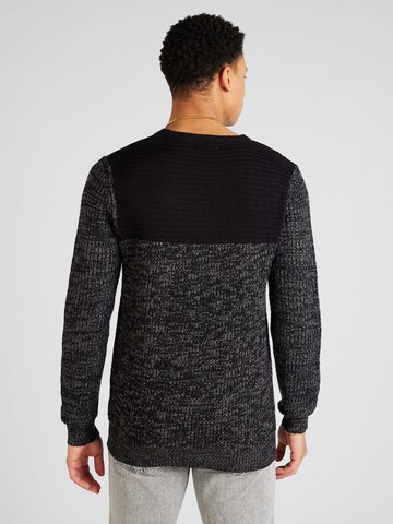 Pull-over BRAVE SOUL en noir