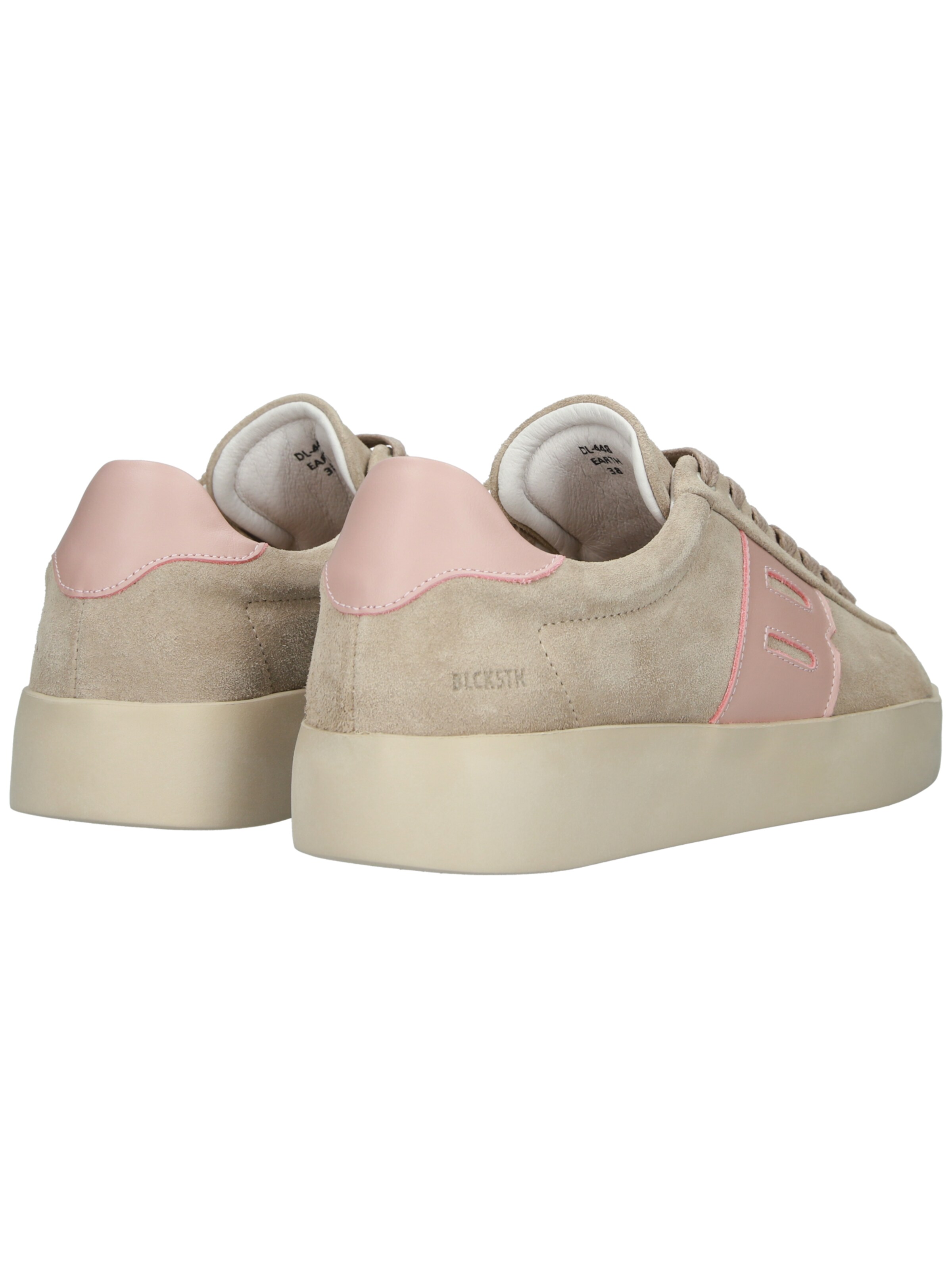 BLACKSTONE Låg sneaker 'Skarn Ray DL448' i beige