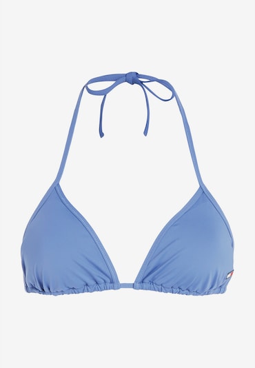 Tommy Jeans Bikini Top in blau, Produktansicht