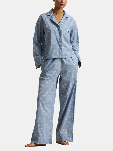 Pyjama ' Vintage Pretty Voile ' Polo Ralph Lauren en bleu
