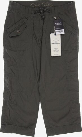 TOM TAILOR Pants in XS in Green: front