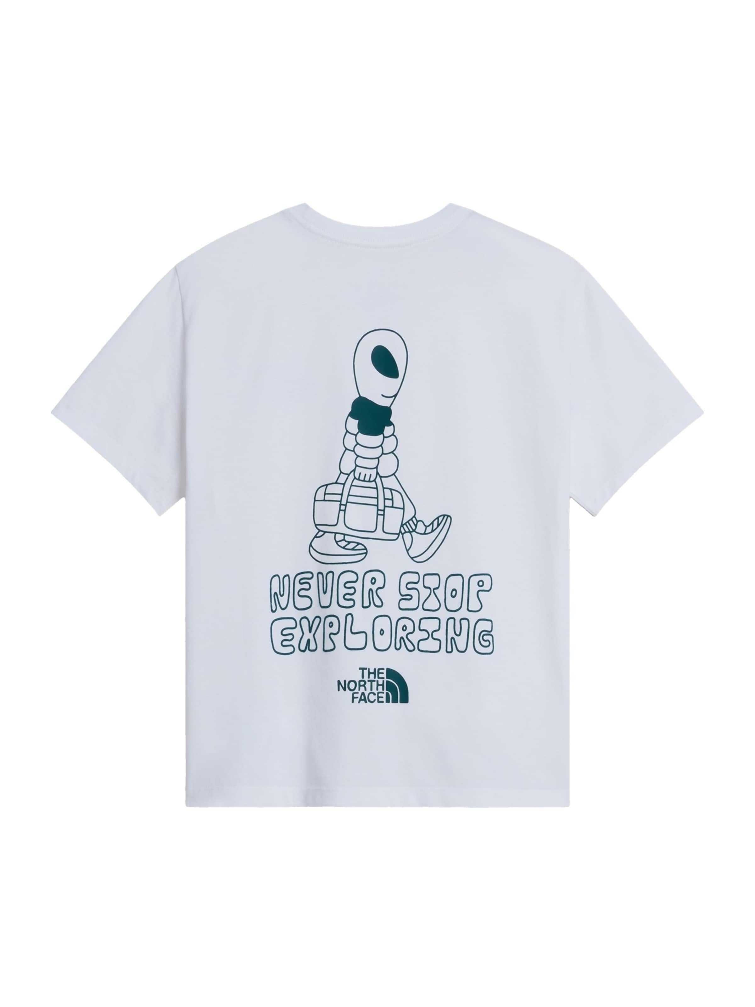 THE NORTH FACE - Camisola 'Alien' em branco