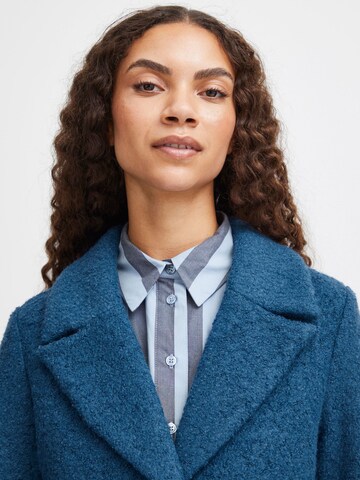 b.young Tussenmantel in Blauw