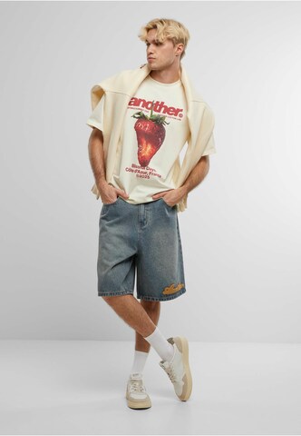 Another Cotton Lab Shirt 'Blissful Days' in Wit