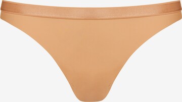 Slip Mey en marron : devant