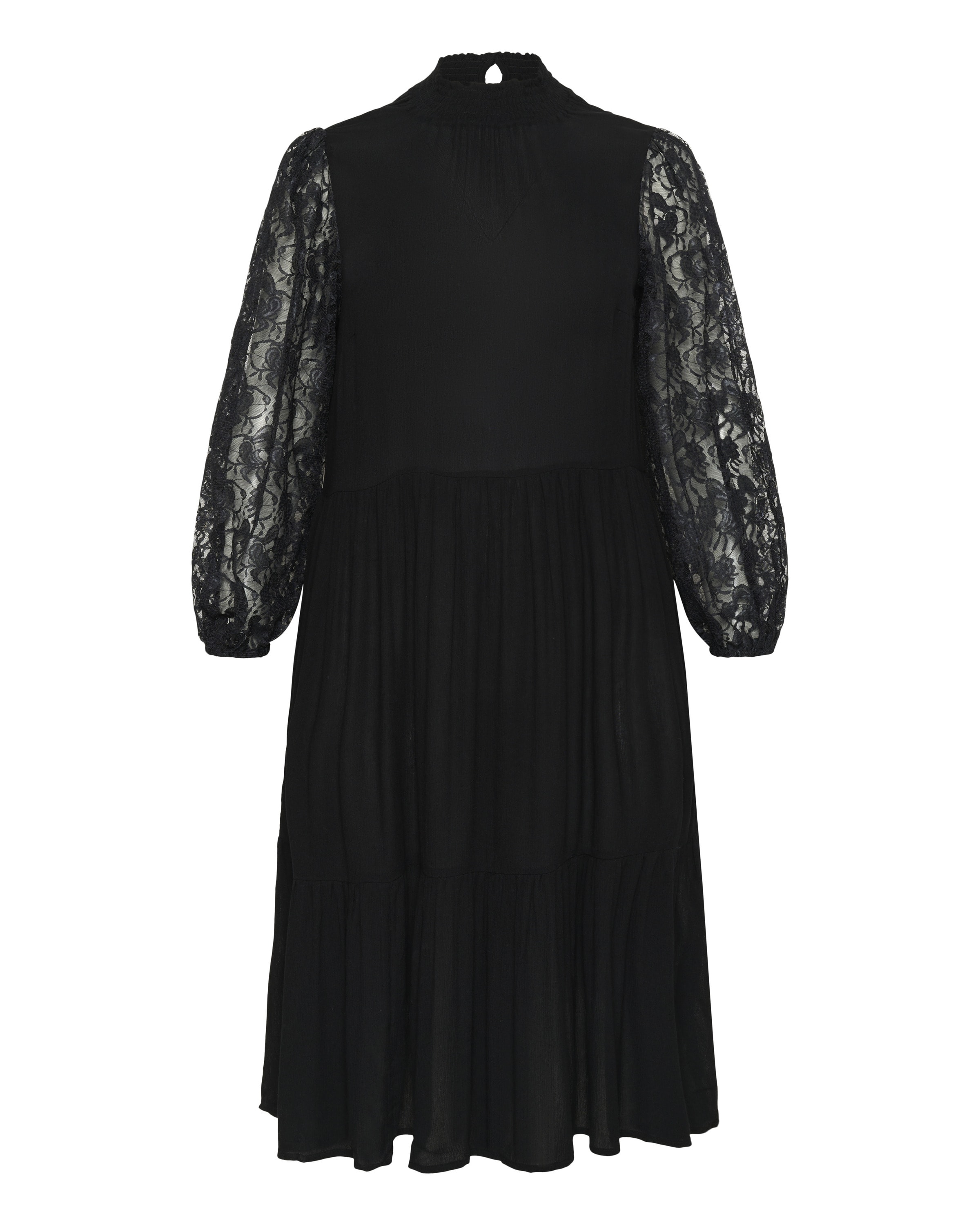 KAFFE CURVE Vestido 'Stina' em preto, Vista do artigo