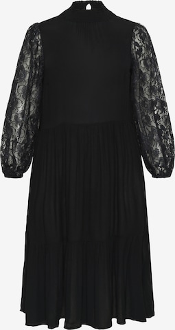 KAFFE CURVEHaljina 'KCStina' - crna boja: prednji dio