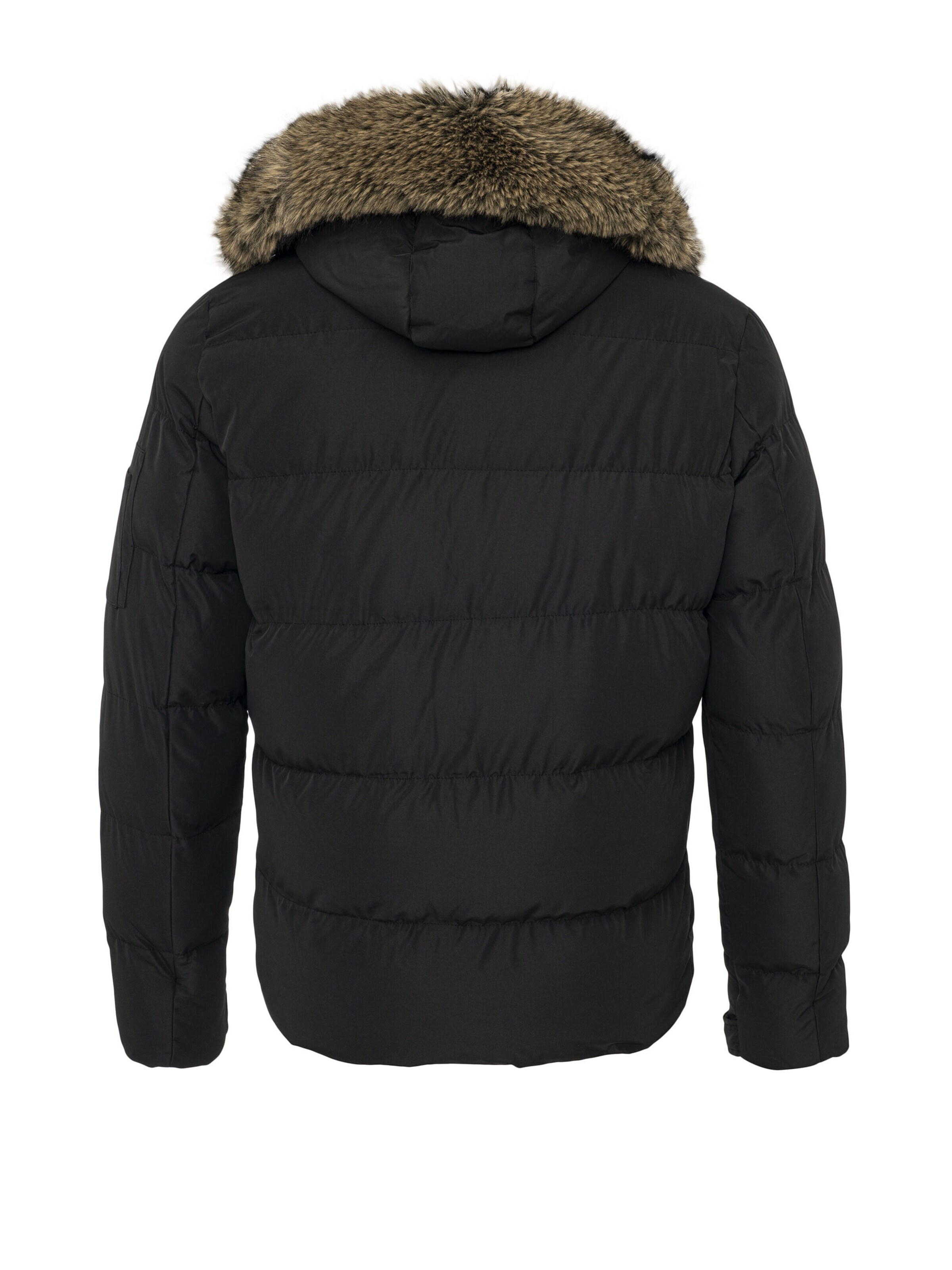 Veste d’hiver 'CM227 ' CIPO & BAXX en noir