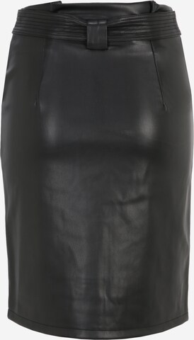 Vila Petite Skirt 'PEN' in Black