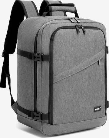 Kono Rucksack in Grau: Vorderseite