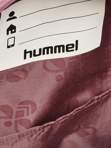 Hummel Backpack 'Jazz' in Purple