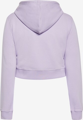 MYMO Sweatjacke in Lila